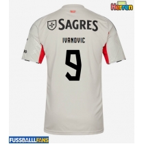 Benfica Franjo Ivanovic #9 Auswärtstrikot 2025-26 Kurzarm